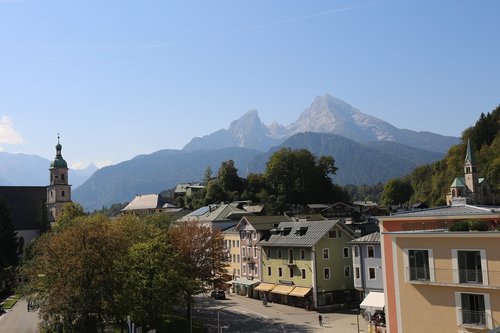 germany  berchtesgaden  bayern