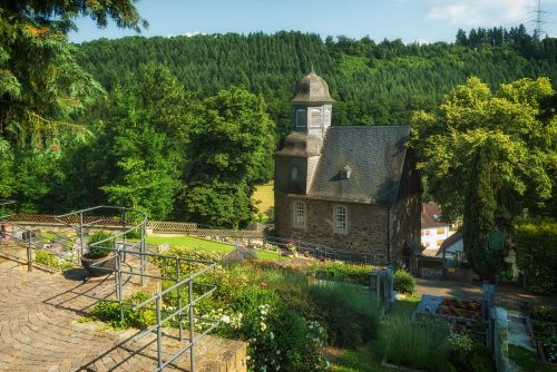 germany church forest