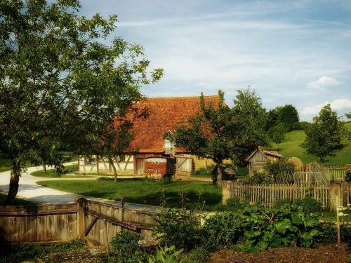 germany farm rural