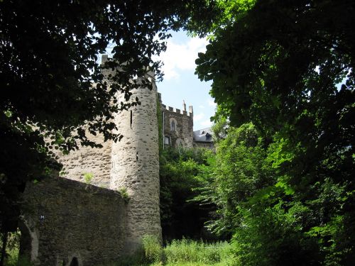 germany castle architecture