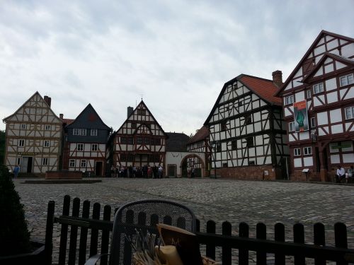 germany medieval city