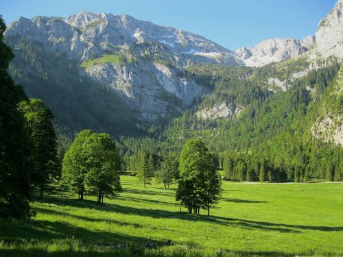 germany landscape mountains