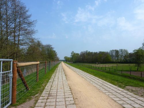 germany landscape fence