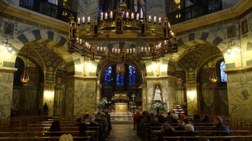 germany aachen dom