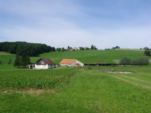 germany landscape sky