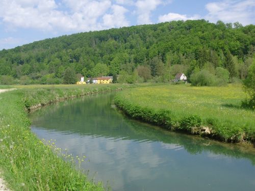 germany landscape mountains