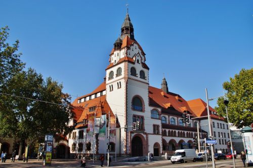 germany leipzig city
