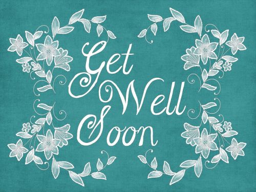 get well soon greeting