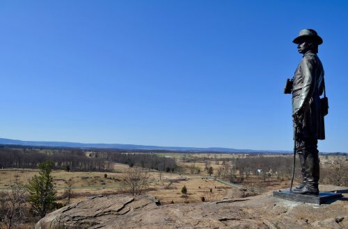gettysburg monument battle