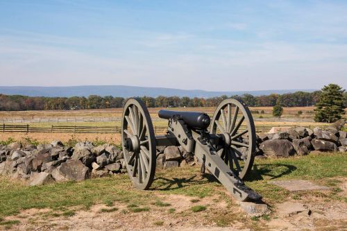 gettysburg park canon
