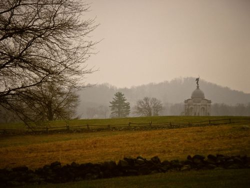 gettysburg pennsylvania battlefield