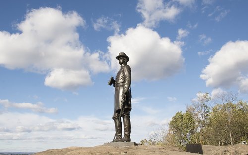 gettysburg  pennsylvania  war