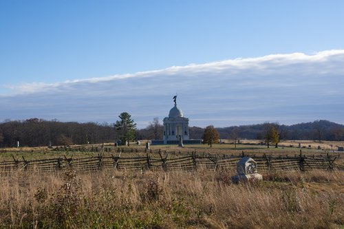 gettysburg  battlefield  history