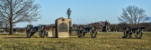 gettysburg  pennsylvania  historic