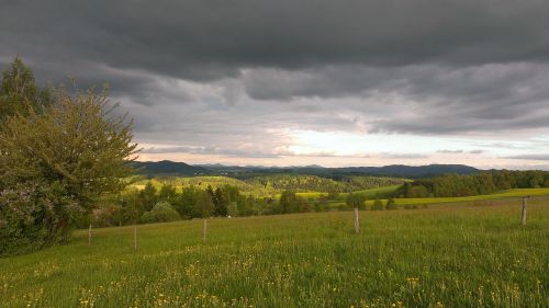 gewitterstimmung clouds weather