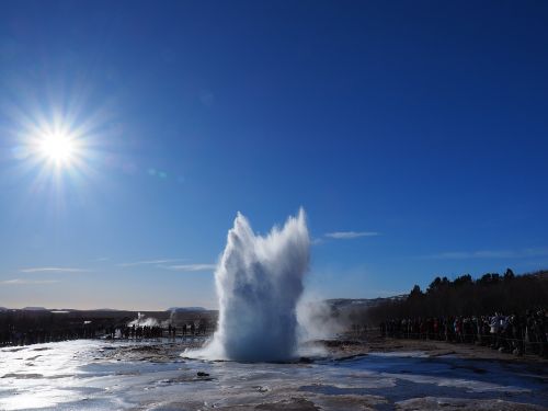 geyser strokkur geyser strokkur