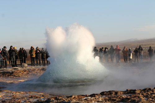 geyser water fountain