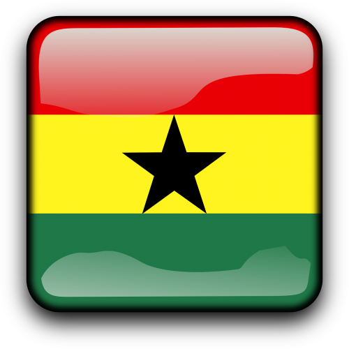 ghana flag country