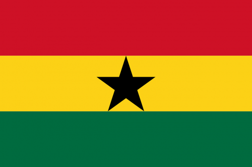 ghana flag national flag