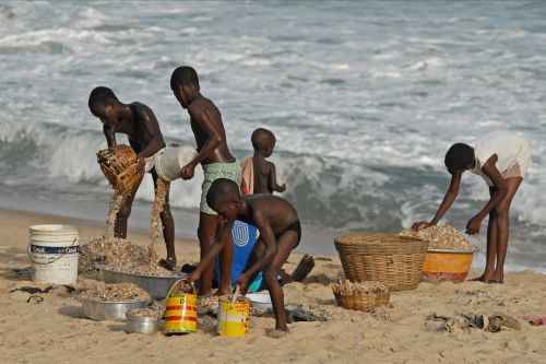 ghana children surf