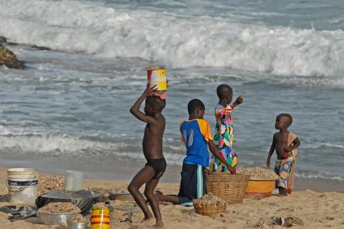 ghana children surf