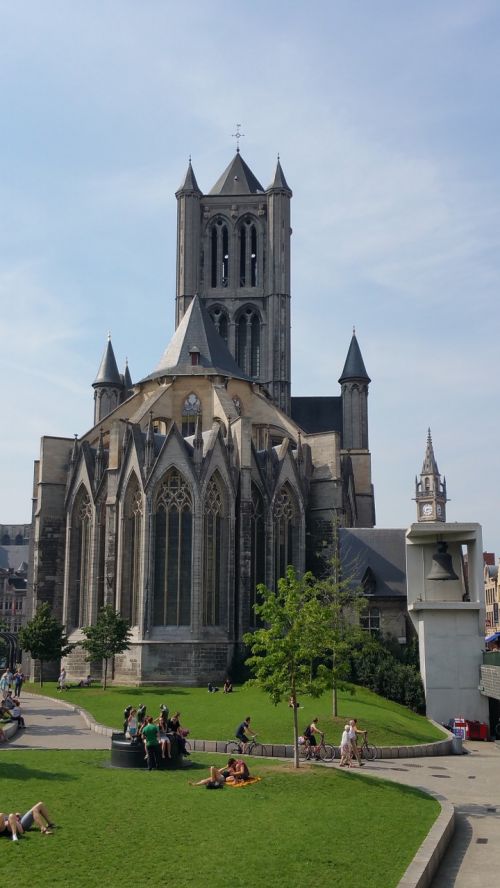 ghent church city centre