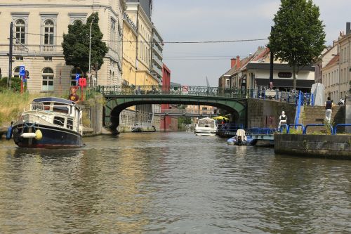 ghent boat waterway