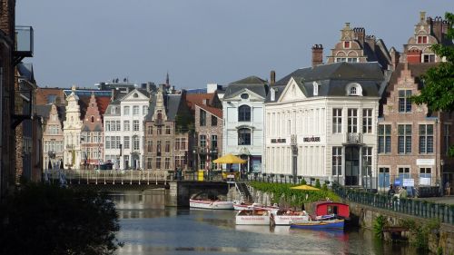 ghent belgium canal