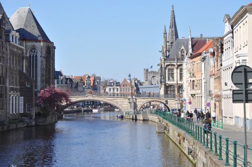 ghent canal city