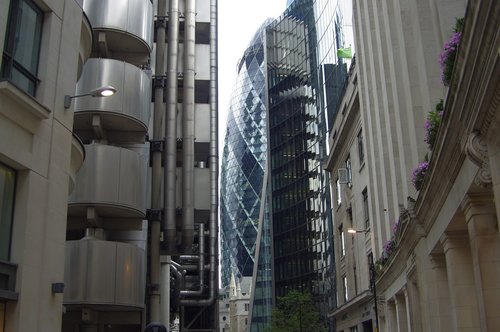 gherkin  london  architecture