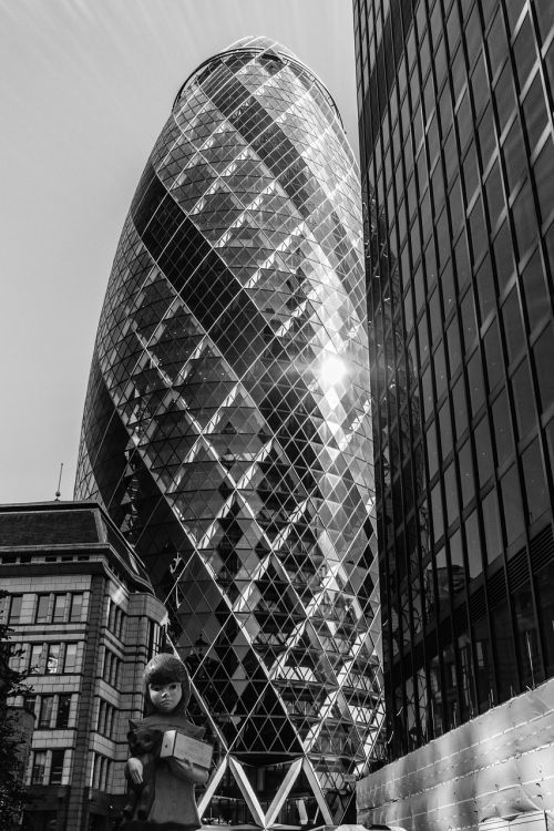 gherkin london city