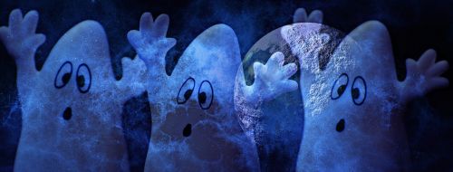 ghost ghosts night