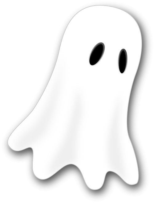ghost boo halloween