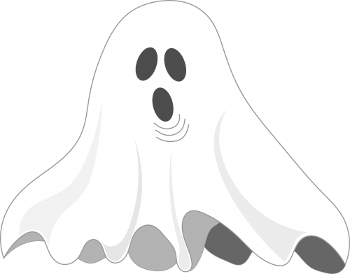 ghost spooky cheeky