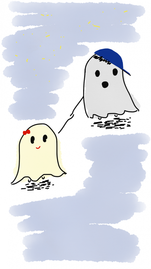 ghost halloween love