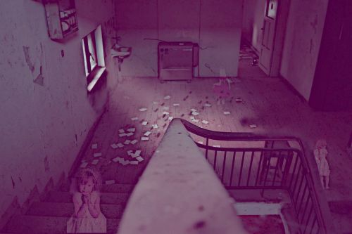 ghost little girls horror