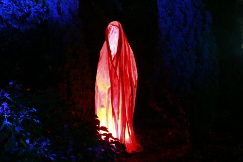 ghost figure mystical