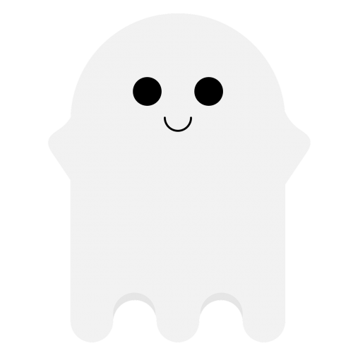 ghost spooky cute