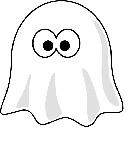 ghost halloween spooky