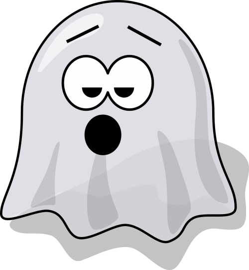 ghost cute small