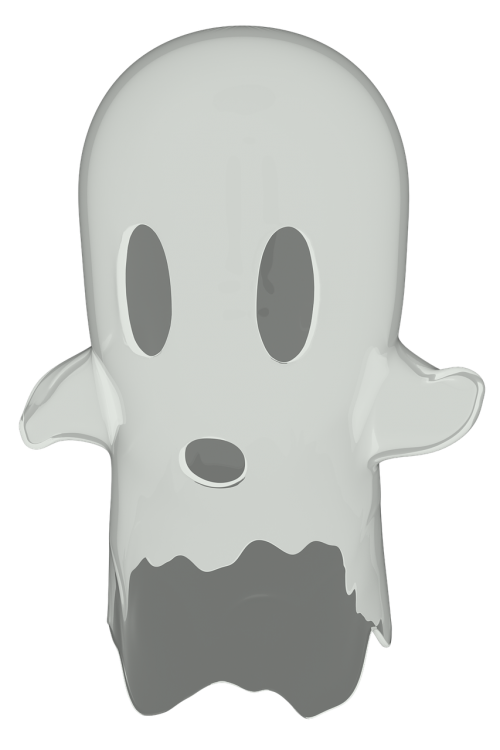 ghost cute spooky