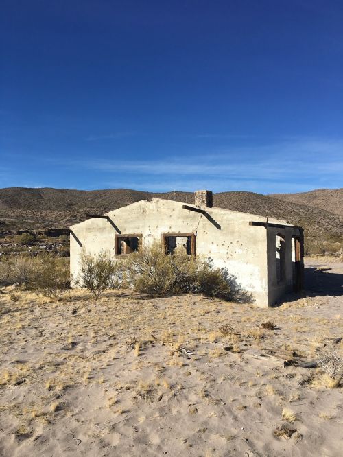 ghost town ruins mining