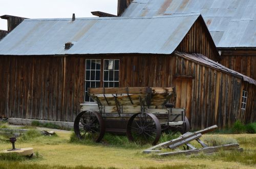 ghost town bodie rustic