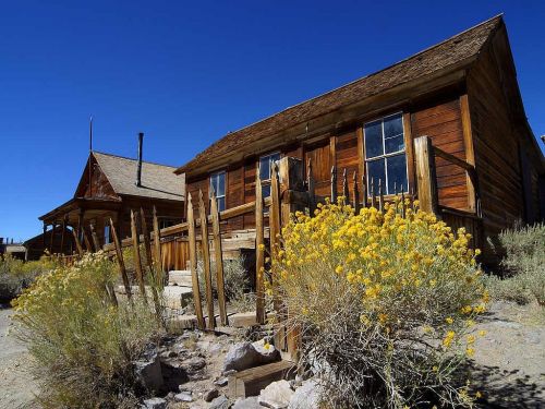 ghost town bodie wild west