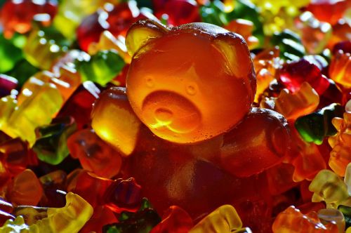 giant rubber bear gummibär gummibärchen