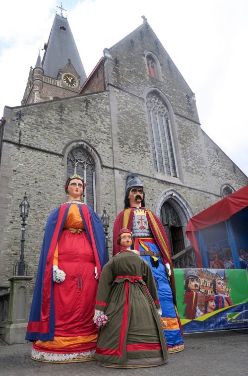 giants geraardsbergen market