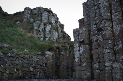 giant's causeway northern ireland rocks