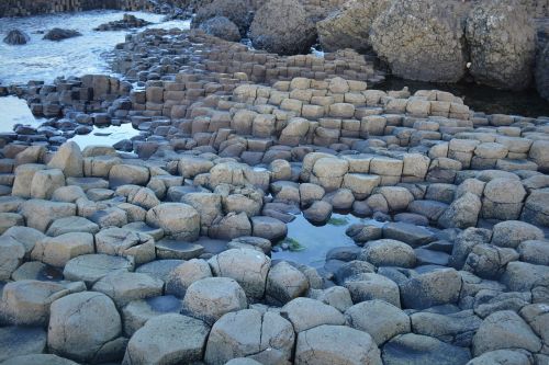 giant's causeway northern ireland rocks
