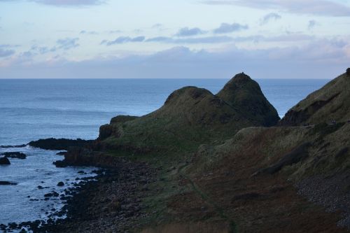 giant's causeway northern ireland rocks