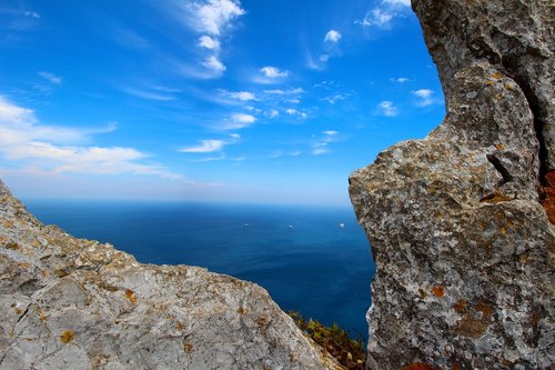 gibraltar  rock  england